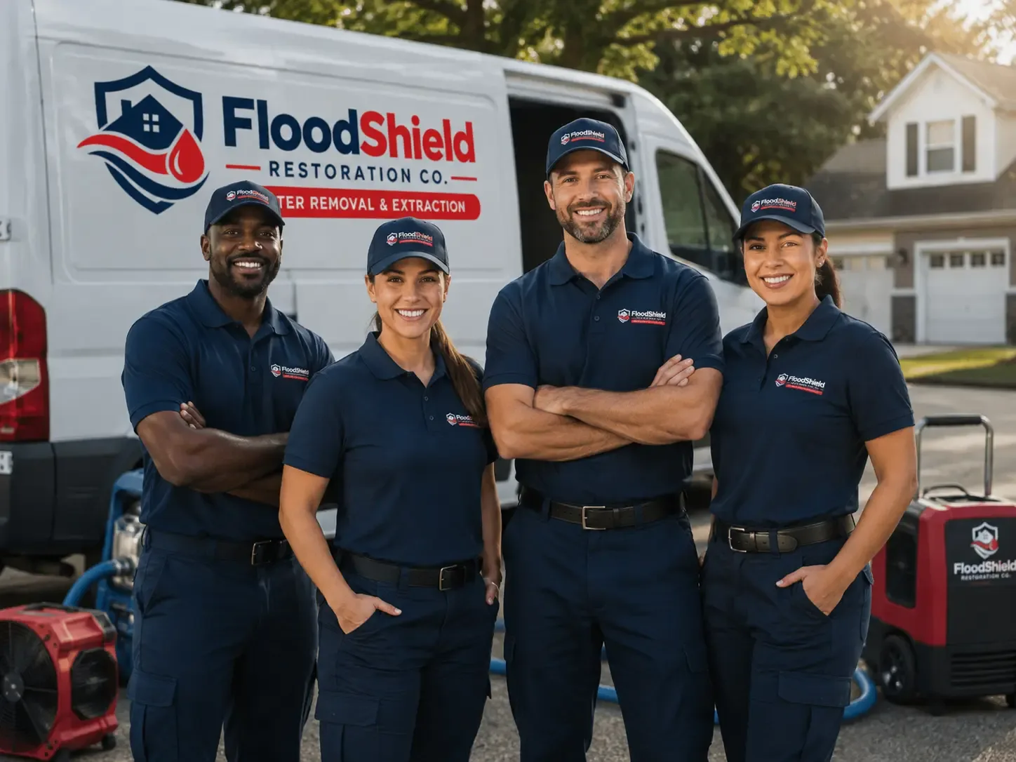 Flood Damage Restoration company in Sinks Grove, WV