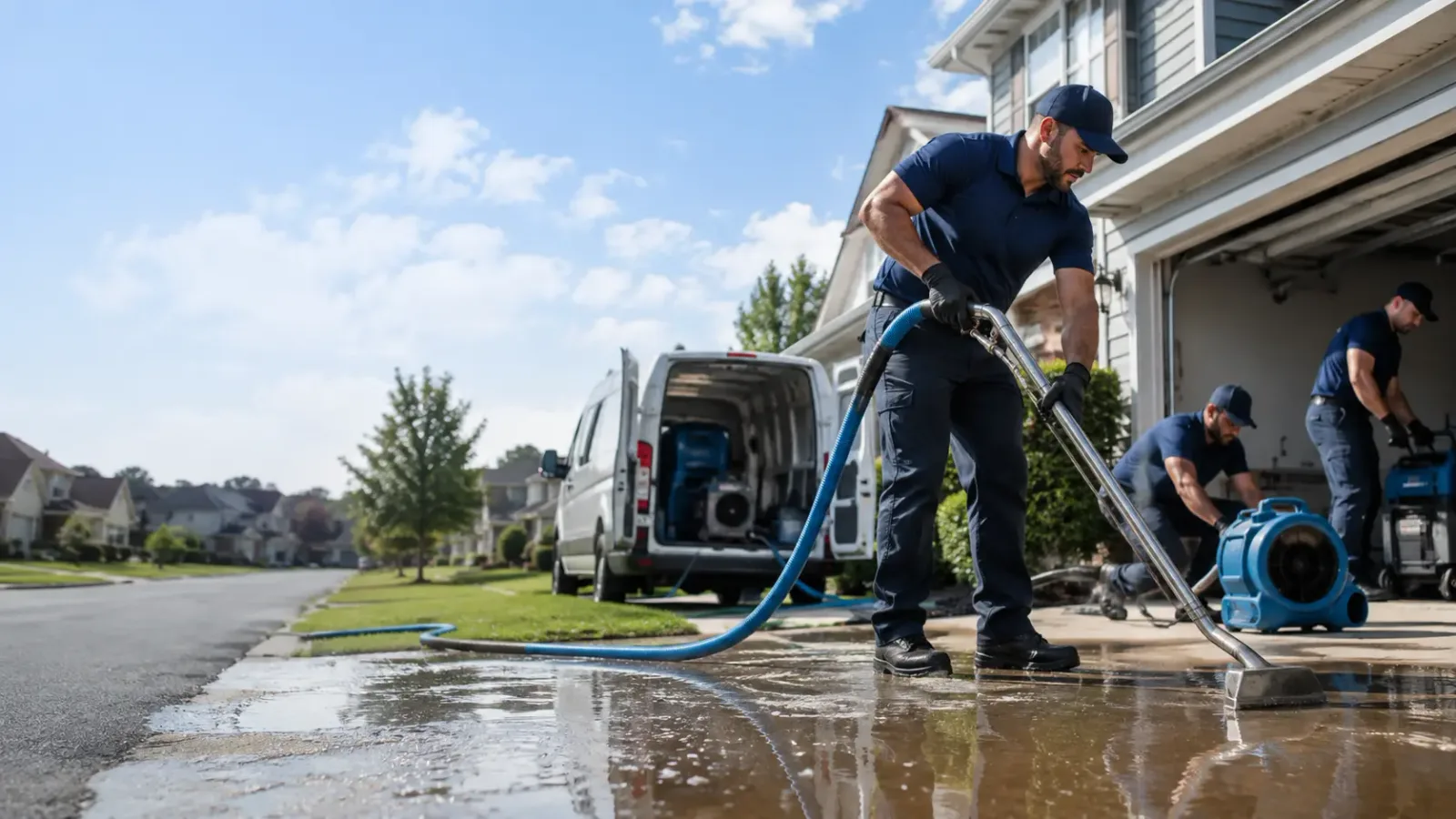 Flood Damage Restoration in Sinks Grove, WV